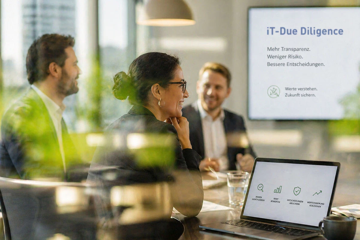 iT-Due Diligence f&uuml;r