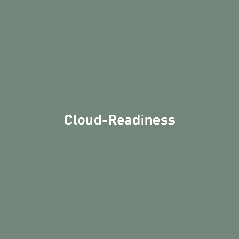Cloud-Readiness