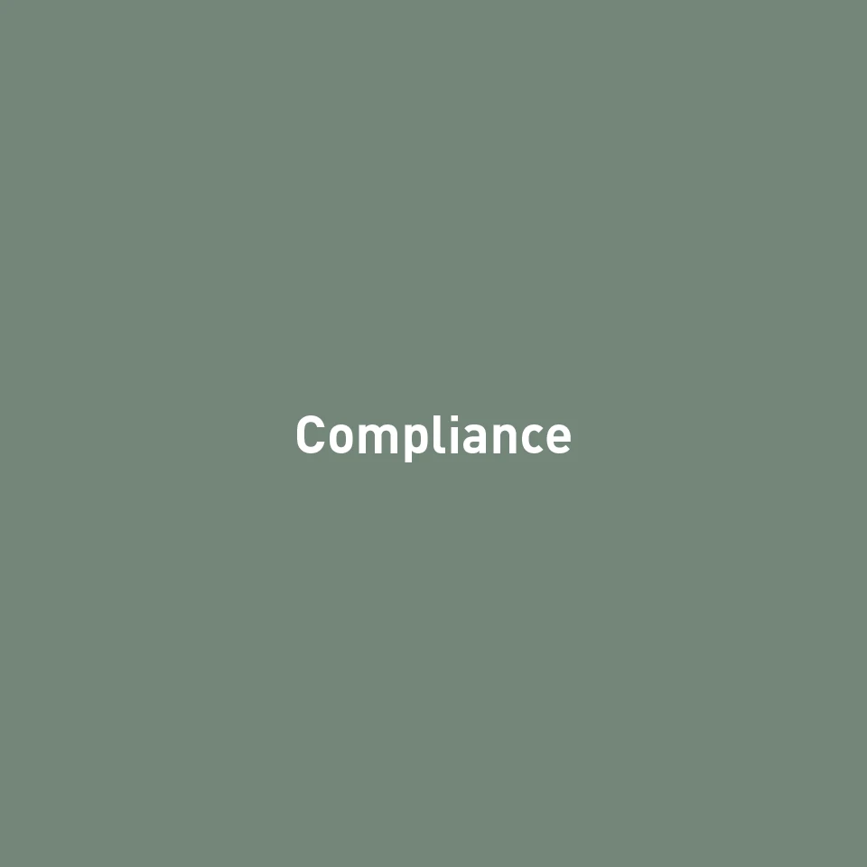Compliance