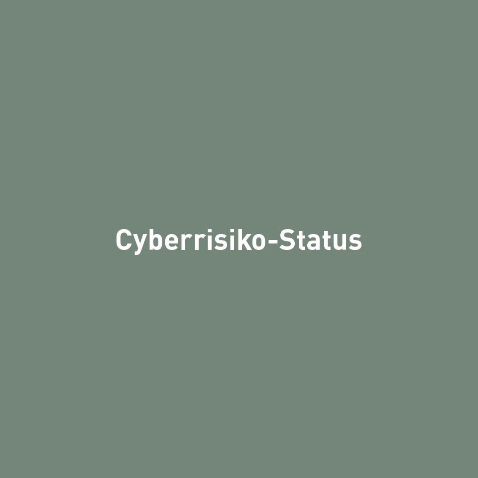 Cyberrisiko-Status