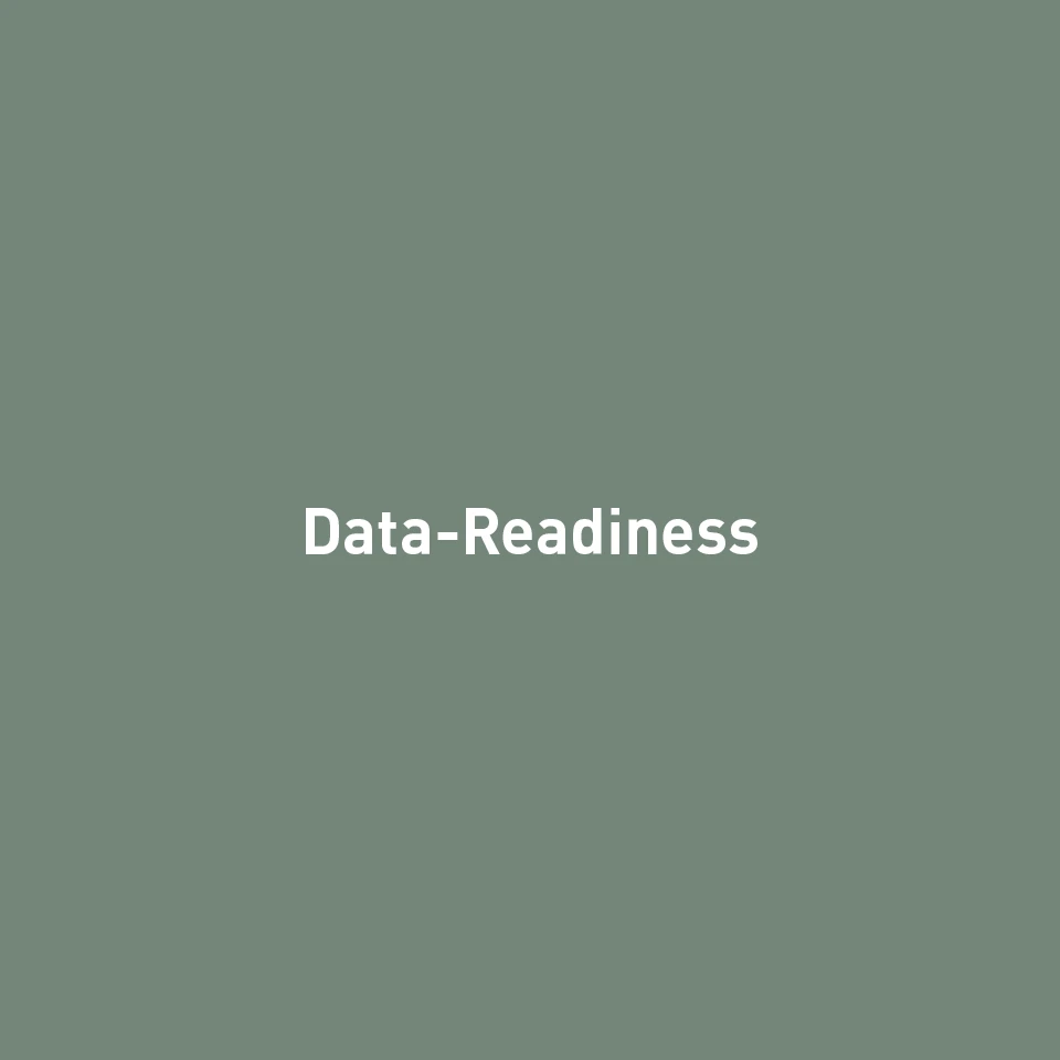 Data-Readiness