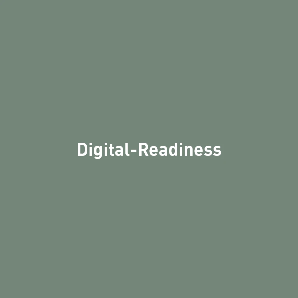 Digital Readiness