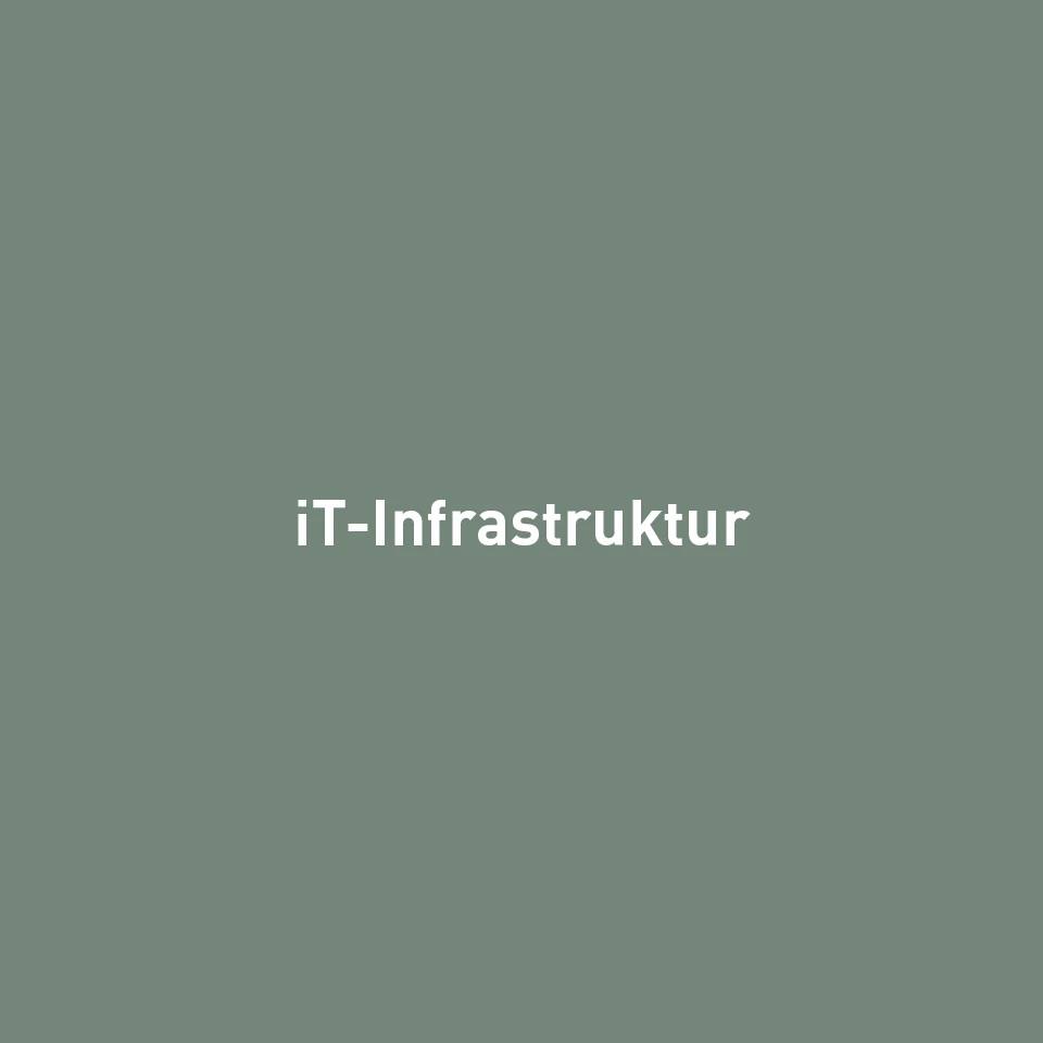 iT-Infrastruktur